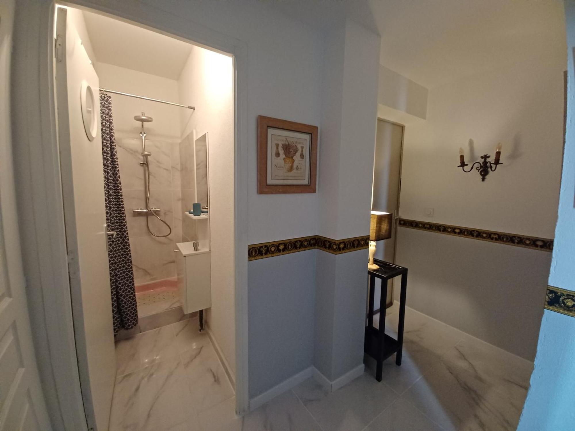 Appartement Avec Jardin Et Spa Valras-Plage Exterior foto