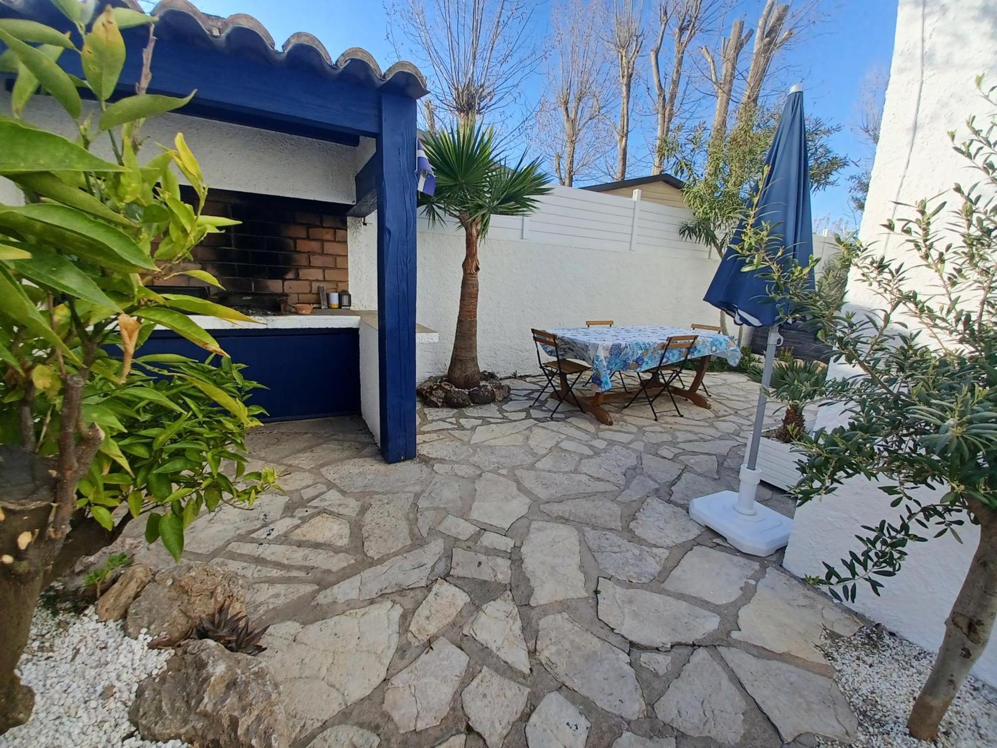 Appartement Avec Jardin Et Spa Valras-Plage Exterior foto