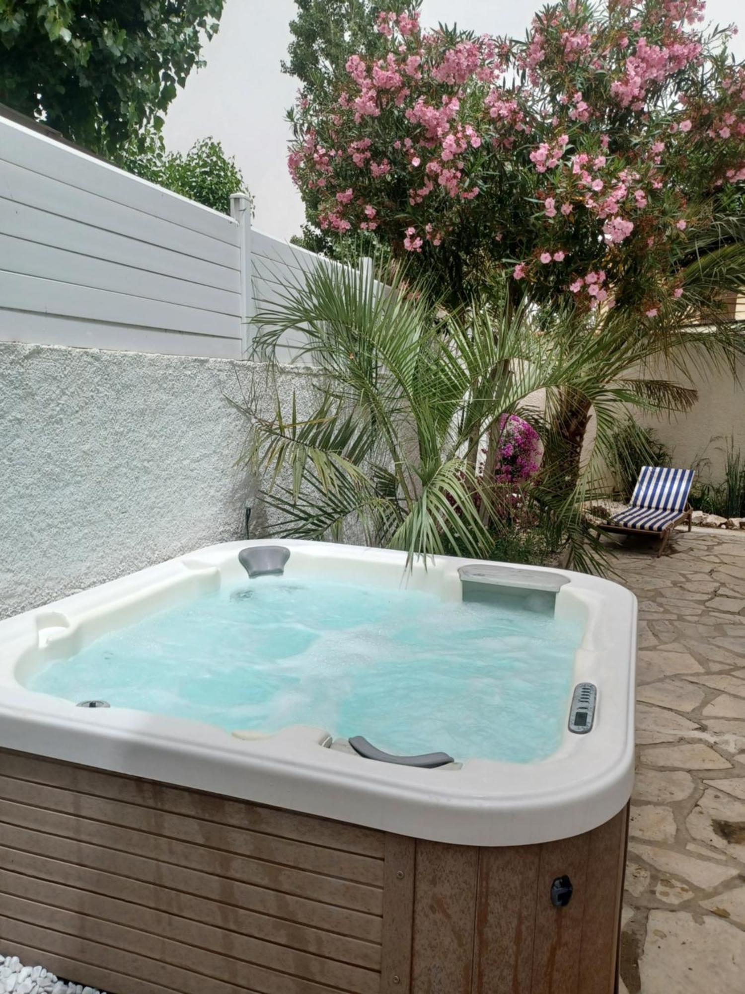 Appartement Avec Jardin Et Spa Valras-Plage Exterior foto