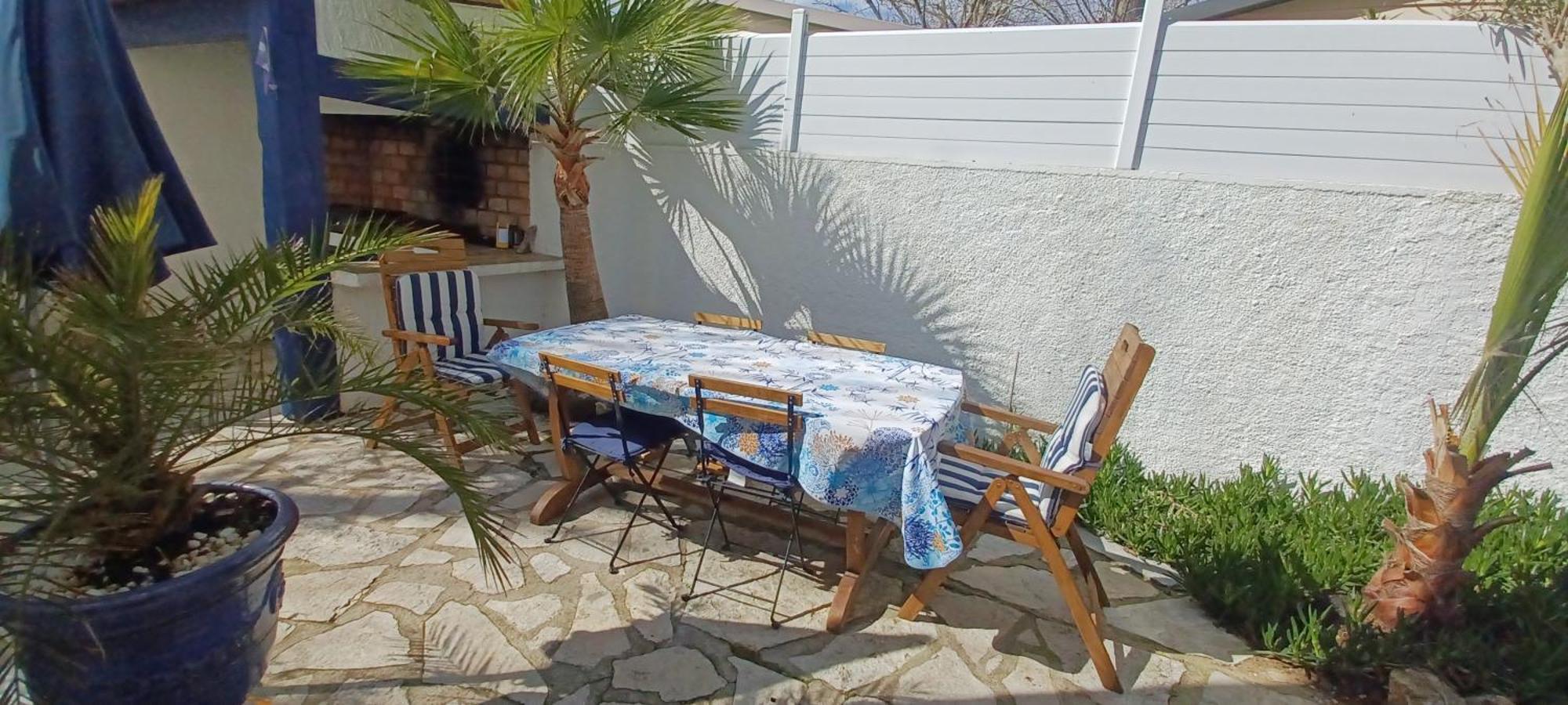 Appartement Avec Jardin Et Spa Valras-Plage Exterior foto