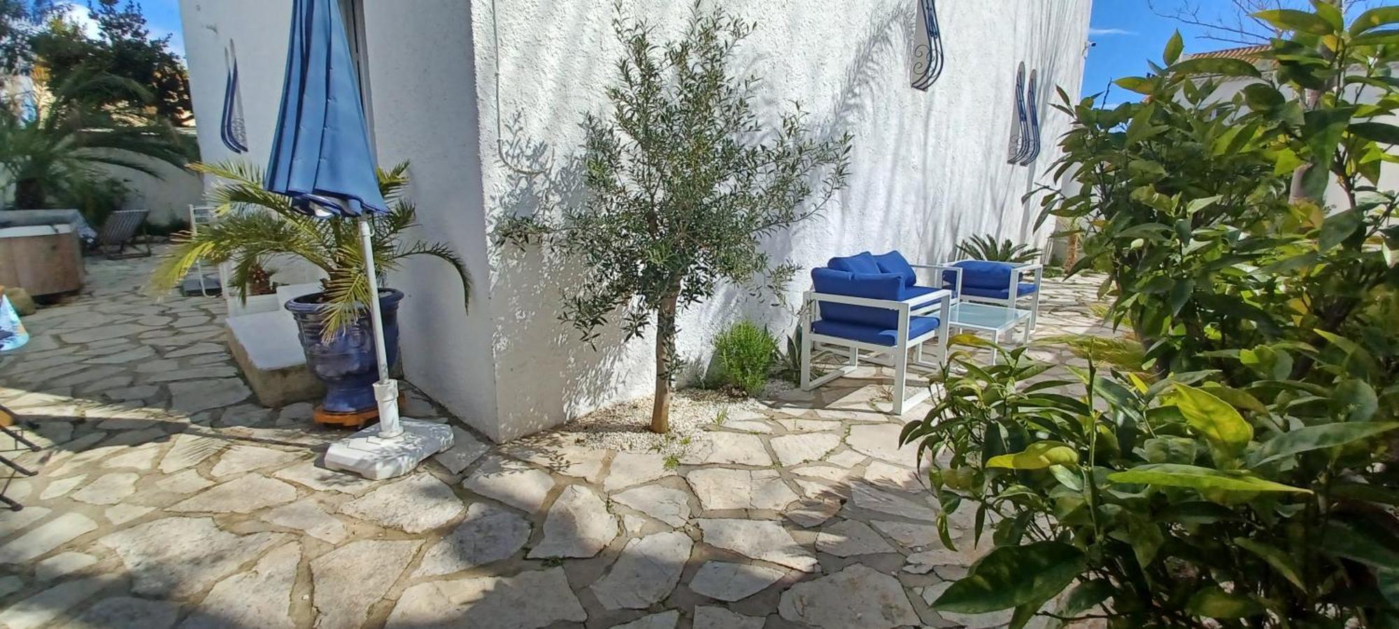Appartement Avec Jardin Et Spa Valras-Plage Exterior foto