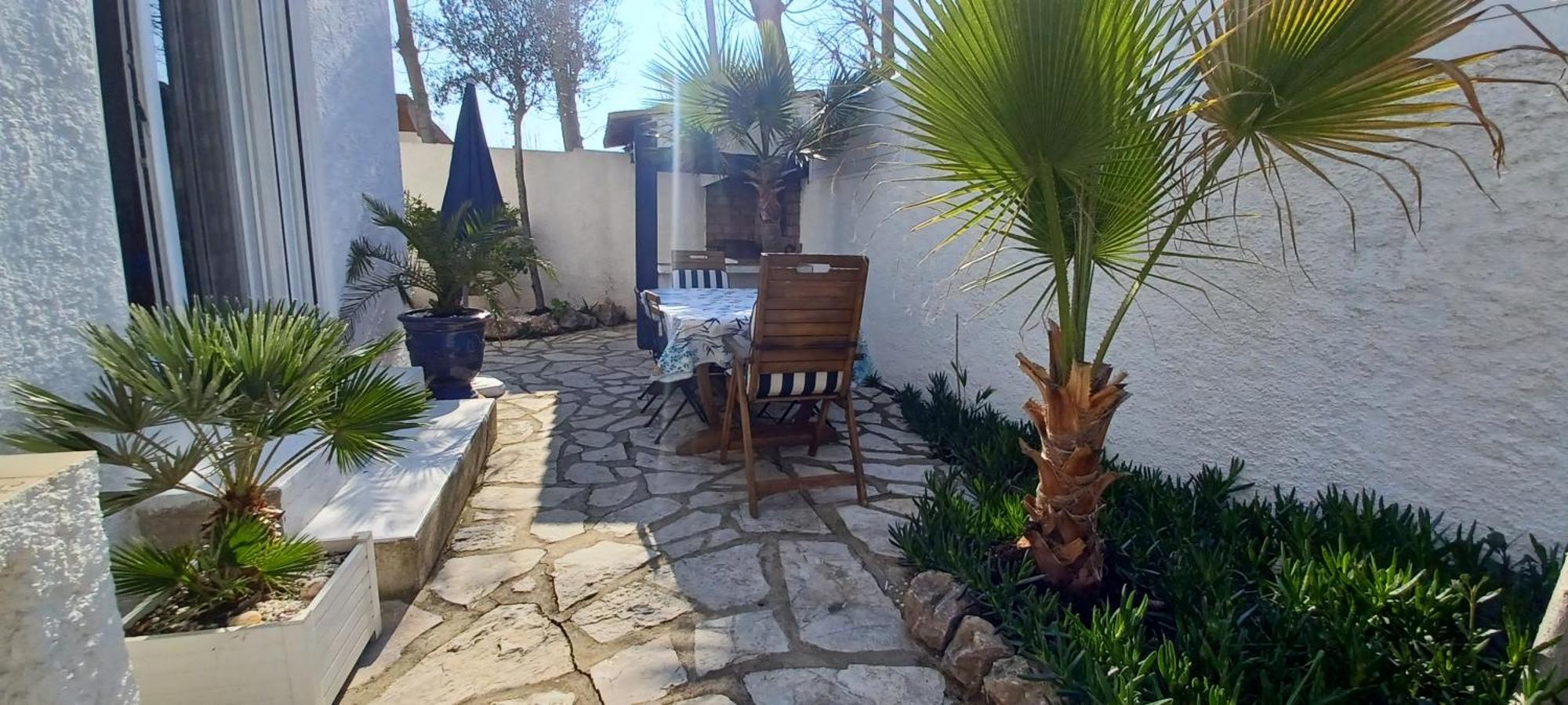 Appartement Avec Jardin Et Spa Valras-Plage Exterior foto