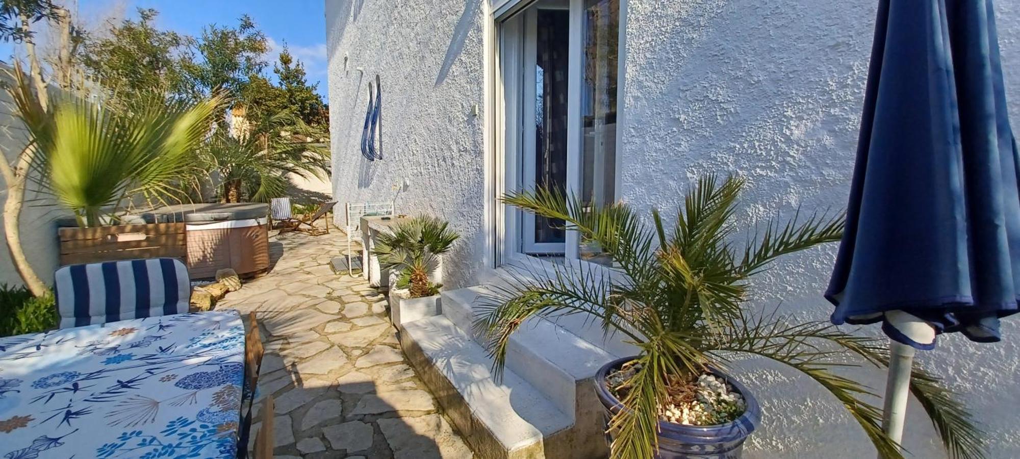 Appartement Avec Jardin Et Spa Valras-Plage Exterior foto