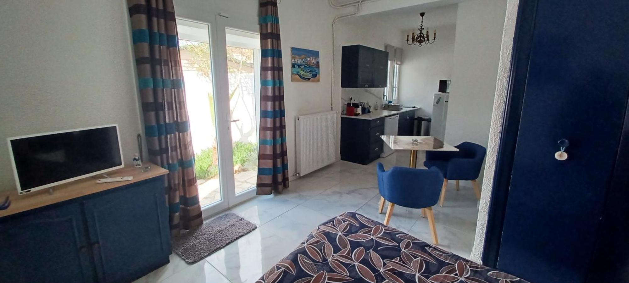 Appartement Avec Jardin Et Spa Valras-Plage Exterior foto