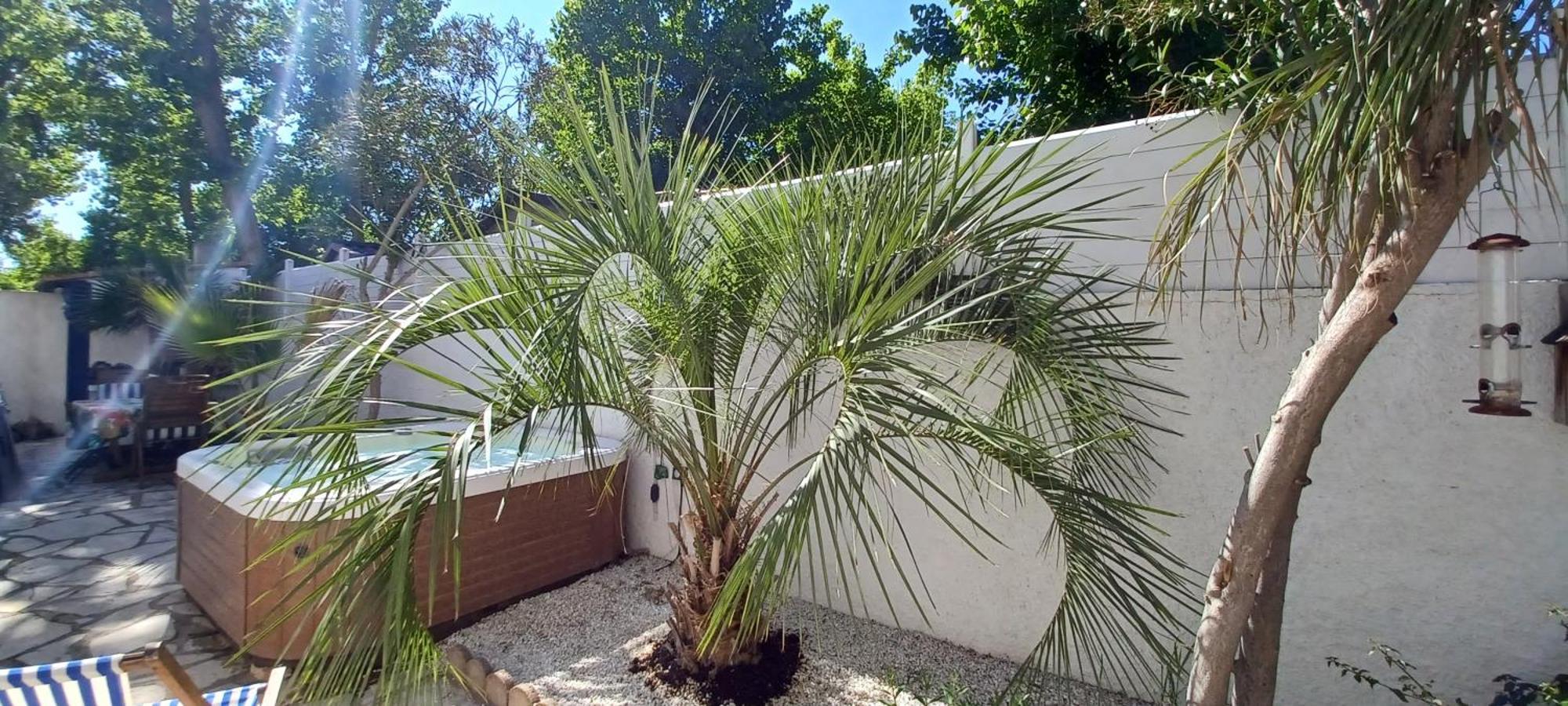 Appartement Avec Jardin Et Spa Valras-Plage Exterior foto